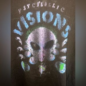 Visions alien tee